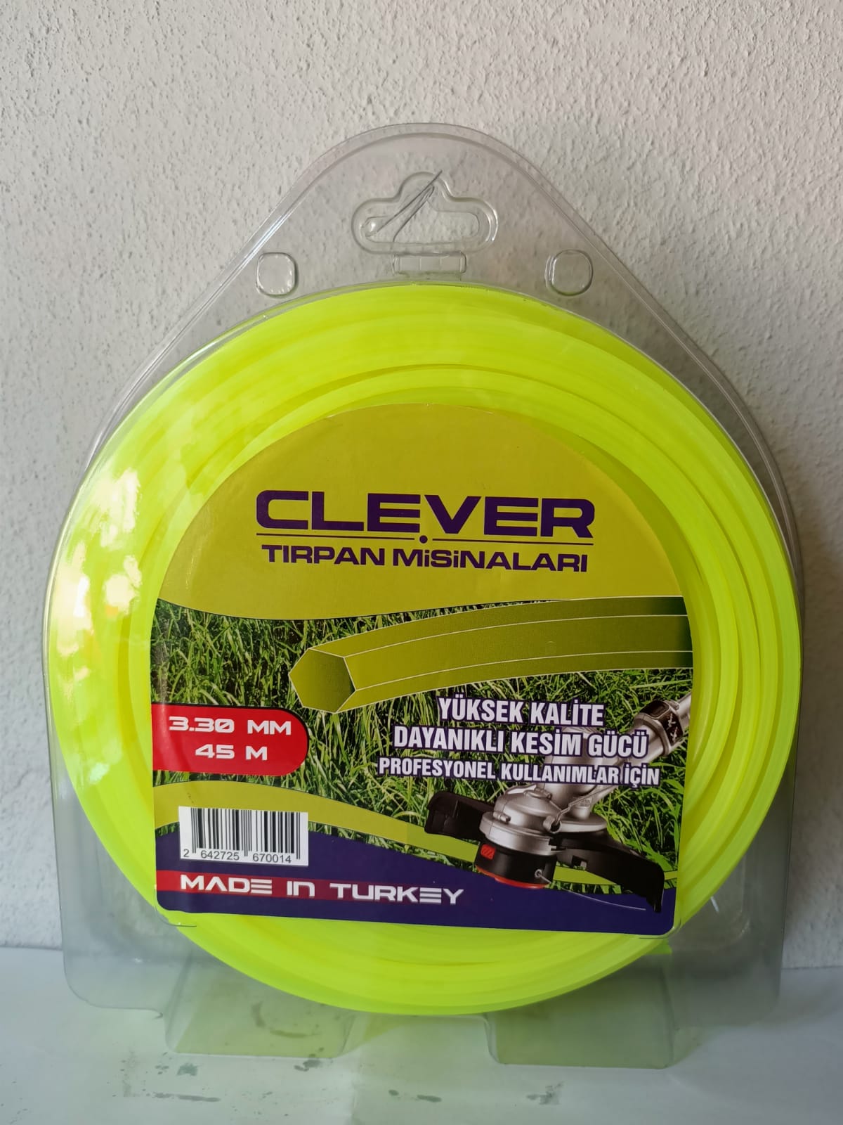 MİSİNA CLEVER 3,00MM 6 KÖŞE 